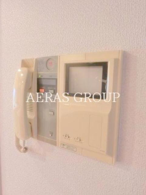 セキュリティ　モニターつきインターホン