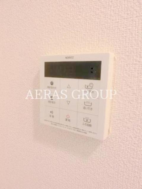 その他設備　給湯パネル