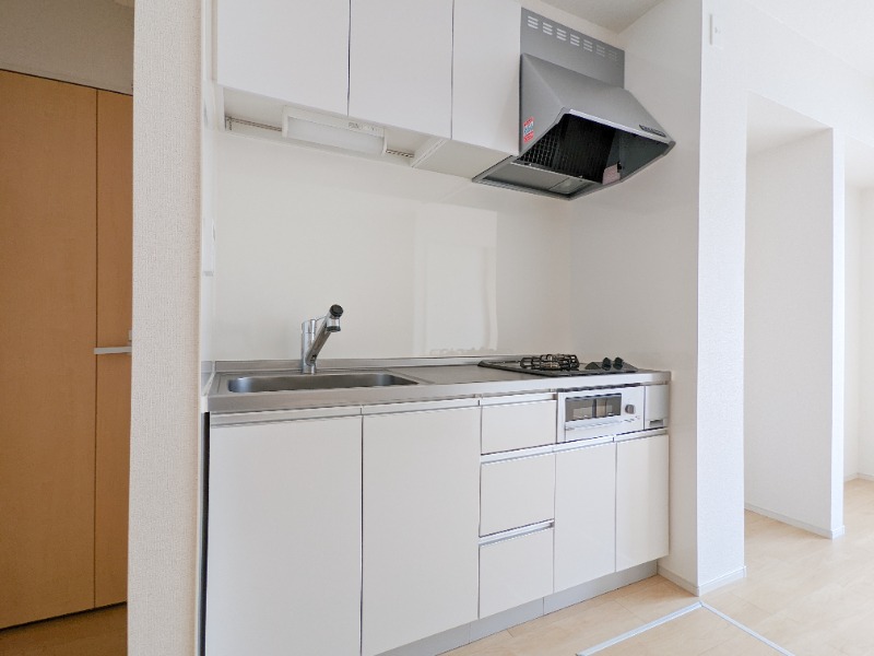 キッチン　図面と現状に相違がある場合には現状を優先