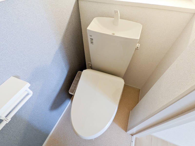 トイレ　図面と現状に相違がある場合には現状を優先