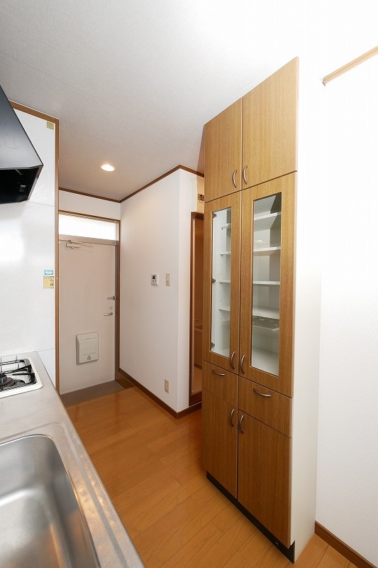 その他　秋桜ハイツ　201号室　食器棚