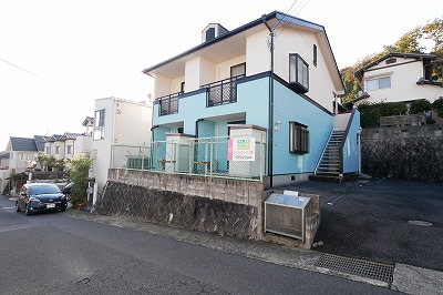 建物外観　秋桜ハイツ　201号室　1K　敷地内駐車場空きあり