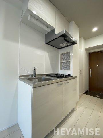 キッチン　※同間取りの別の階のお部屋の画像です※