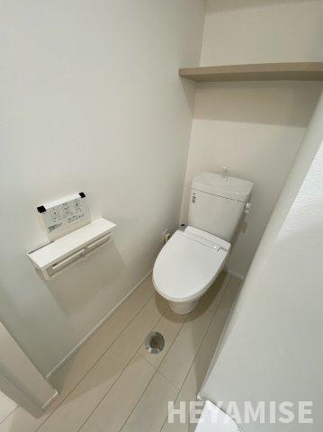 トイレ　※同間取りの別の階のお部屋の画像です※
