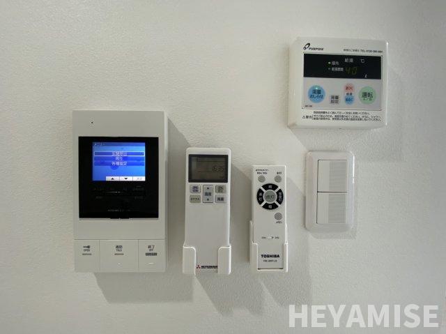 セキュリティ　※同間取りの別の階のお部屋の画像です※