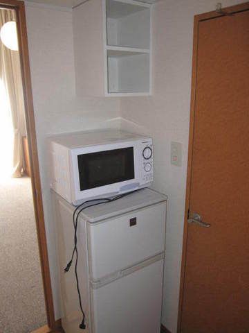 その他設備　★冷蔵庫とレンジ★