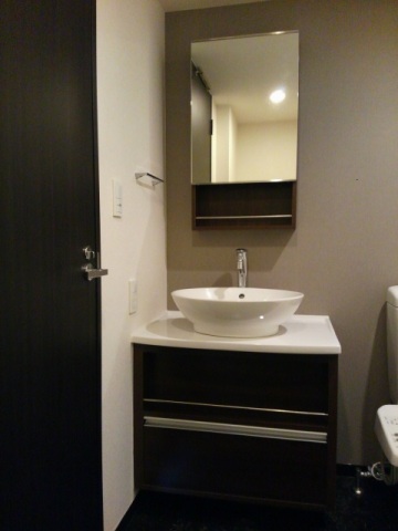 洗面設備　別部屋参照