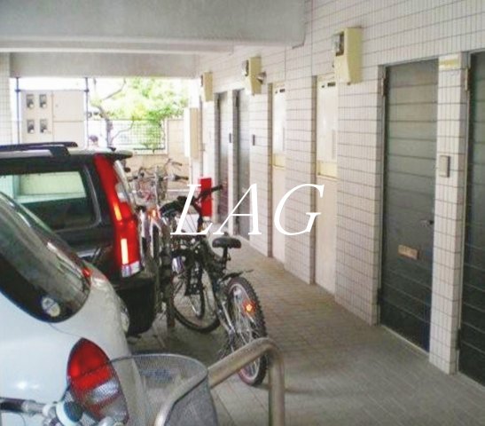 その他共有部分　駐輪場です。