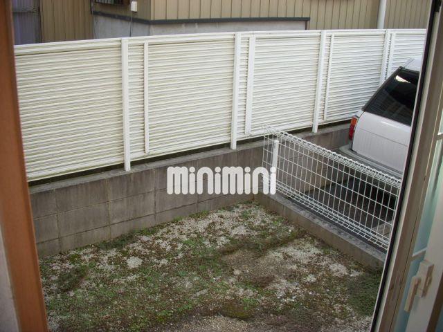 庭　ガーデニングなどが出来るお庭付き