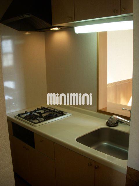 キッチン　憧れのカウンターキッチンです