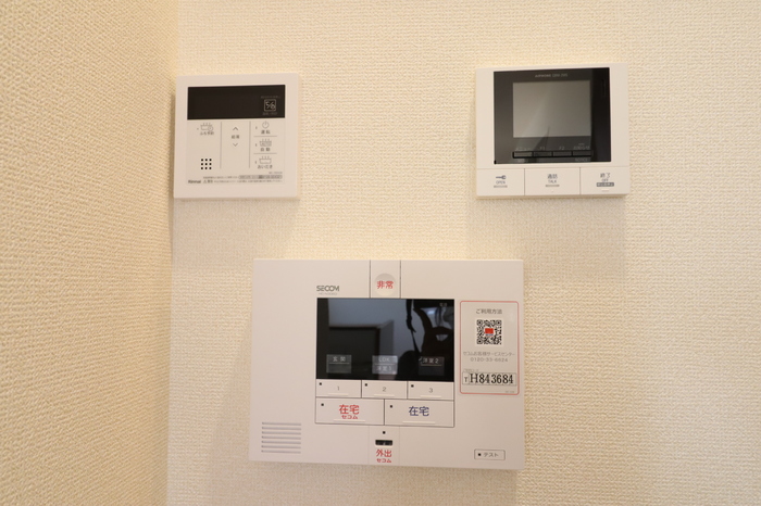 セキュリティ　SECOMホームセキュリティ付！