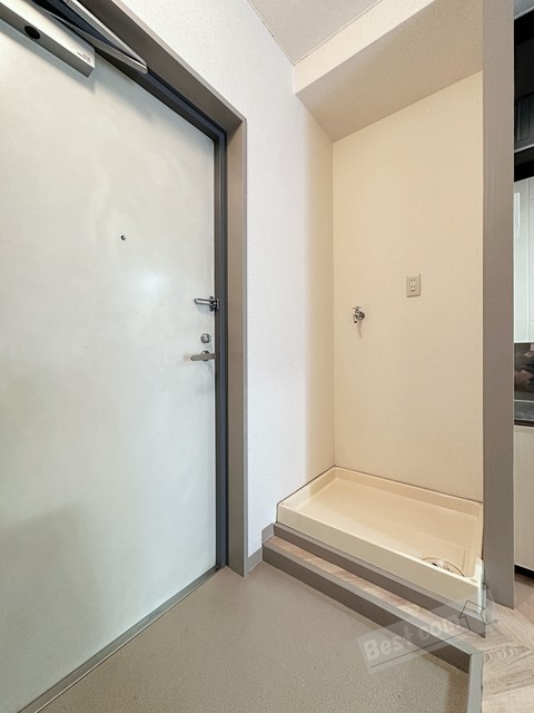 その他設備　室内洗濯機置場♪