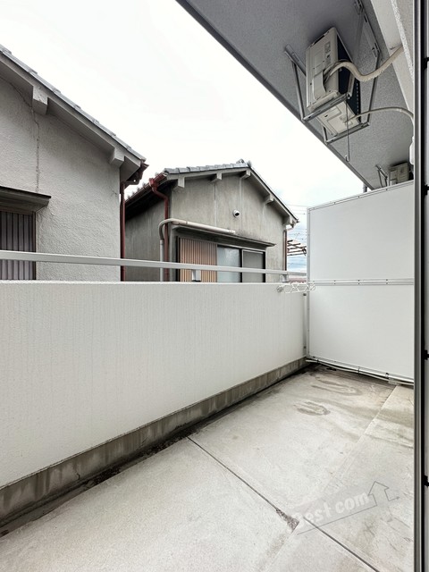 バルコニー　日当た良好のバルコニー♪