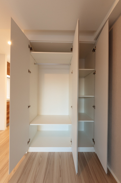 収納　※写真は同タイプ住戸です。
