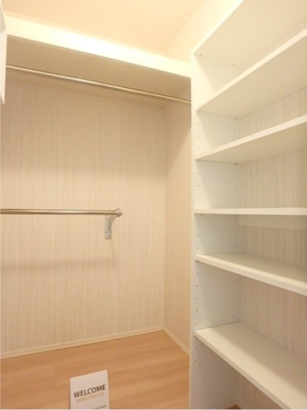 収納　図面と現状に相違がある場合には現状を優先