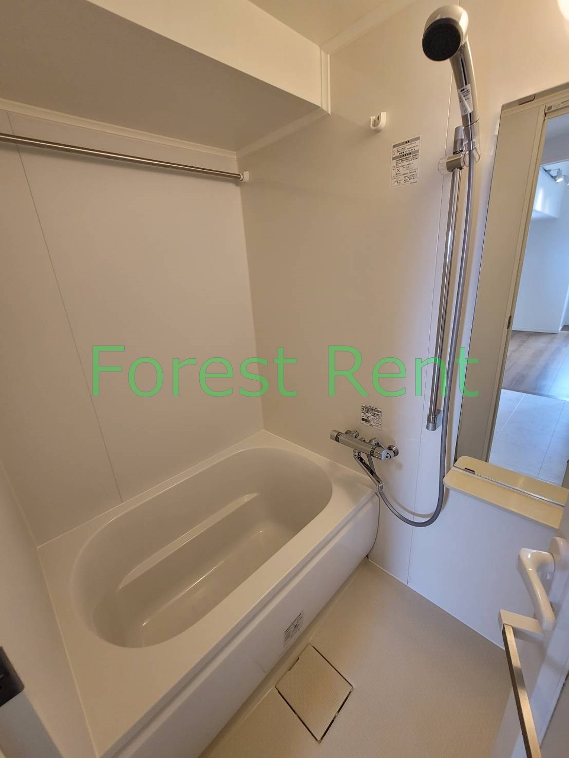 バス・シャワールーム　弊社は都内全域の物件をご紹介可能です！