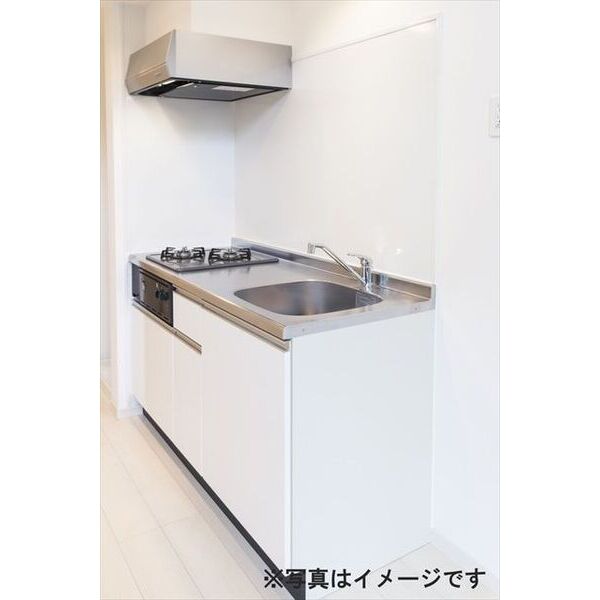 キッチン　壁付けキッチンでスペースを有効活用できます！