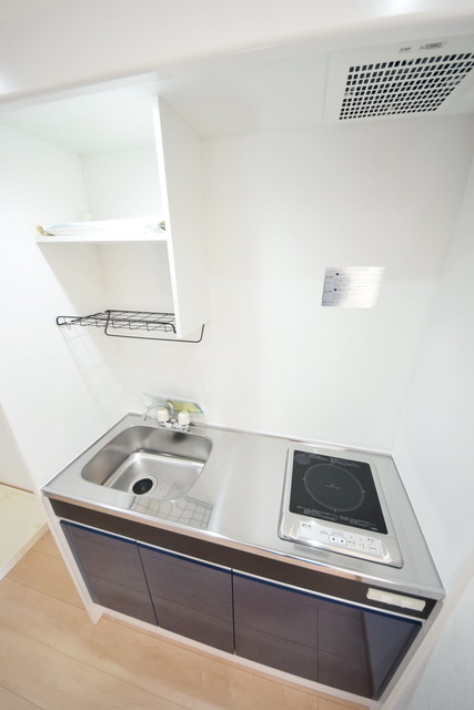 キッチン　～今日は自炊にチャレンジだっ～