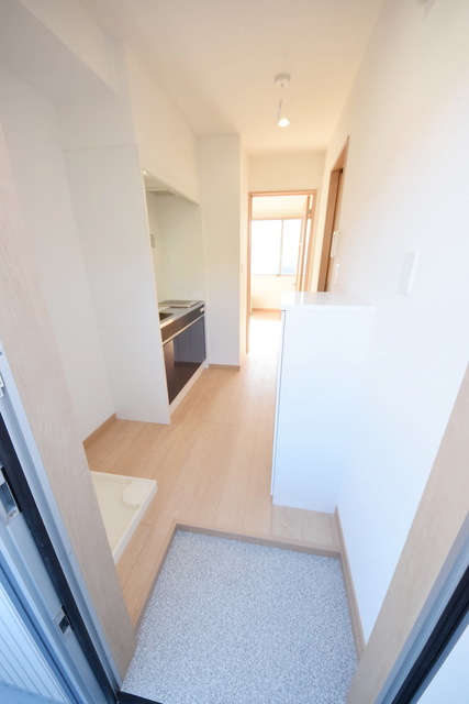 玄関　～ただいまっ～