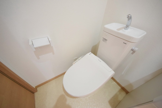 トイレ　～トイレの時間も大切なひととき～