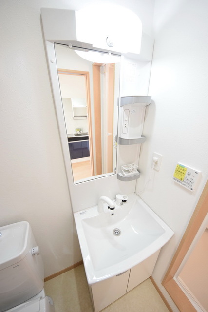 洗面設備　～忙しい朝のつよーい味方っ～