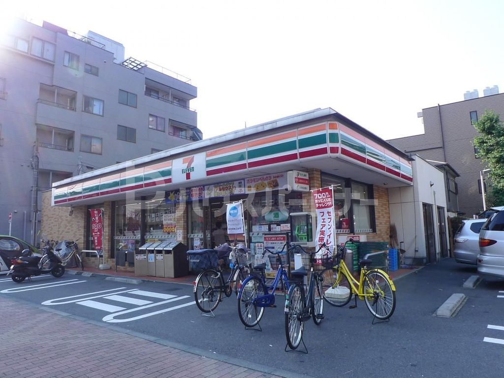 コンビニ　セブンイレブン葛飾亀有4丁目店（コンビニ）まで280m