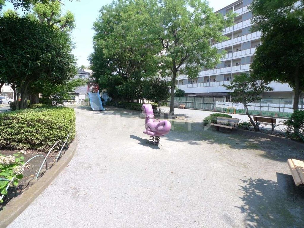 公園　砂原児童遊園（公園）まで320m