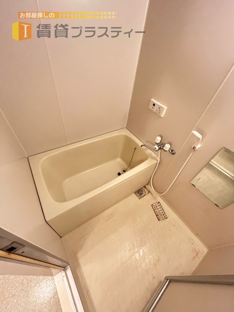 バス・シャワールーム　一日の疲れをココでリセット。