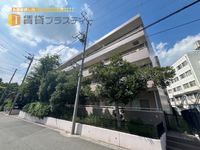 建物外観　開発中の大野町にある代表的マンション。