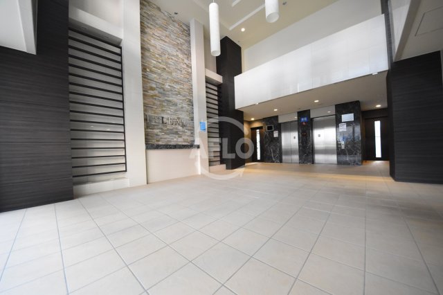 ロビー　エスリード阿波座ノースプレイス　ロビー