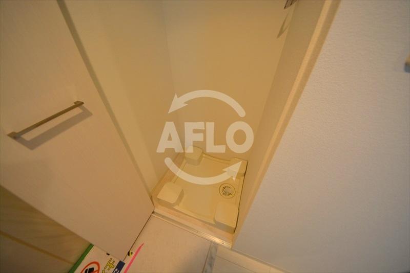 その他設備　エスリード阿波座ノースプレイス　室内洗濯パン