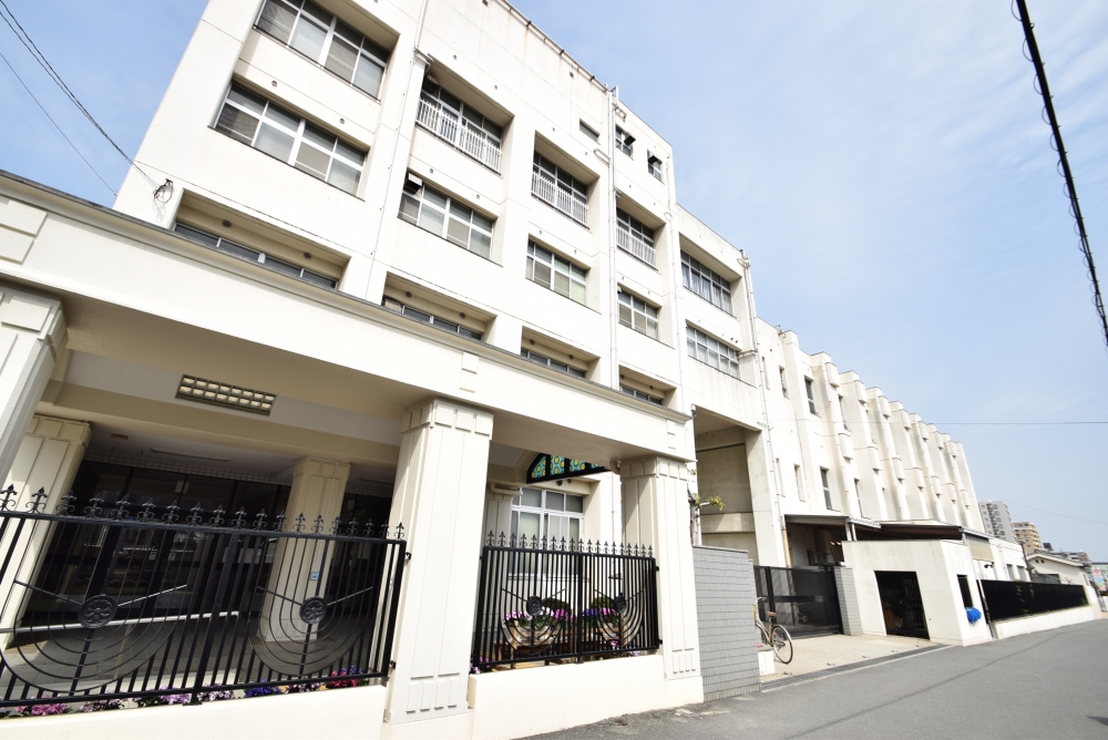 小学校　大阪市立 大江小学校（小学校）まで613m