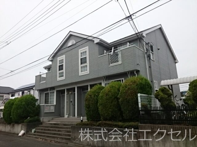 建物外観　南向きで日当たり良好の物件です。