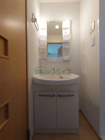 洗面設備　ハイツ・タカイド