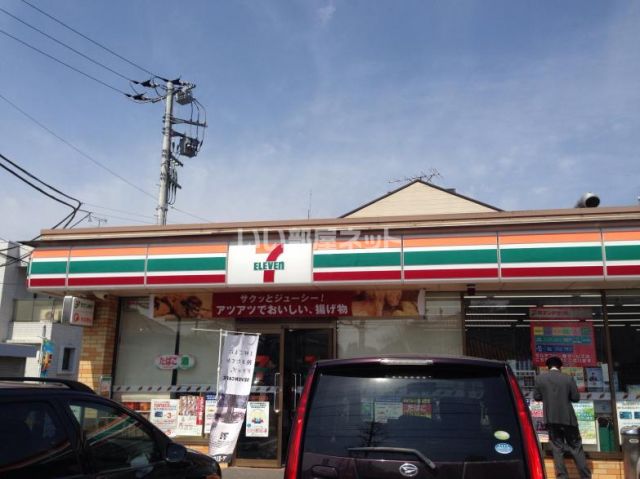 コンビニ　セブンイレブン松戸千駄堀店（コンビニ）まで467m
