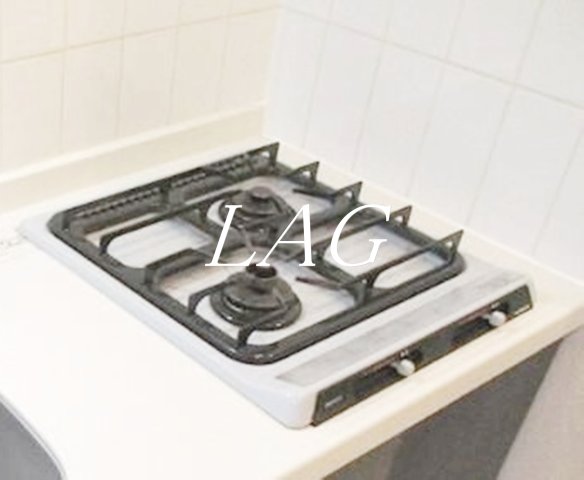 その他設備　コンロです。