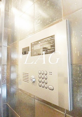 セキュリティ　オートロックです。