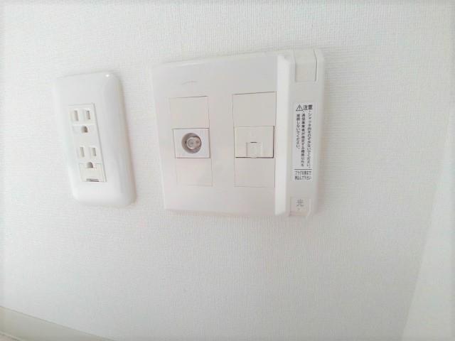 その他設備　ＮＴＴフレッツ光ギガマンション導入で快適ネット環境ですね。