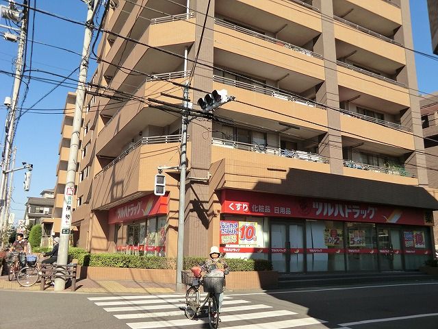 ドラックストア　ツルハドラッグ武蔵小金井店（ドラッグストア）まで676m