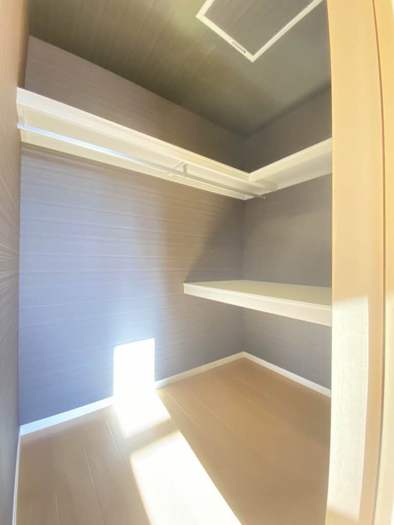 収納　収納があります