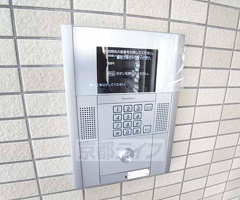 セキュリティ　オートロック付きで安心です