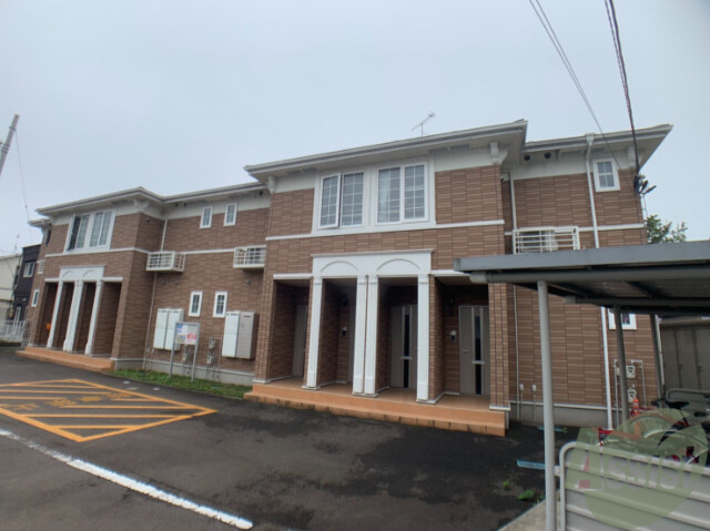 建物外観　仙台市青葉区下愛子【パルシティ愛子】