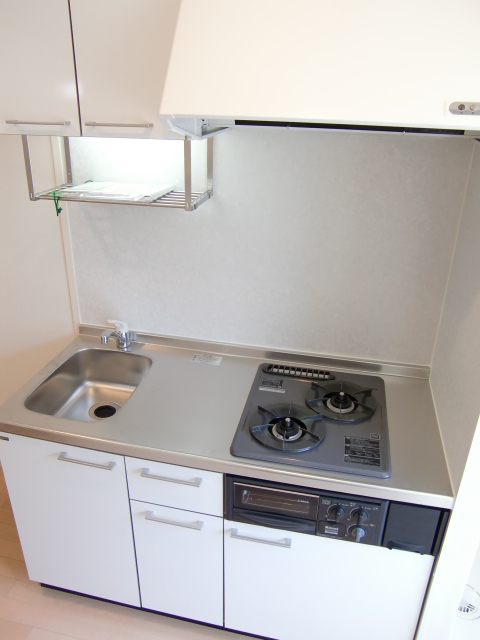 キッチン　★2口システムキッチン/同メーカー施工類似★