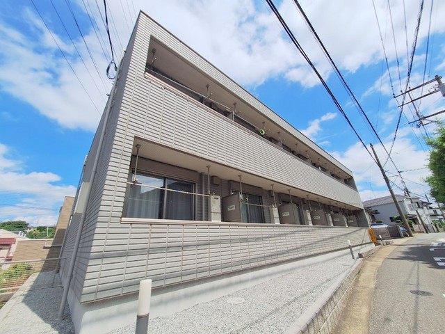 建物外観　★地震・火事に強い旭化成ヘーベルメゾン★