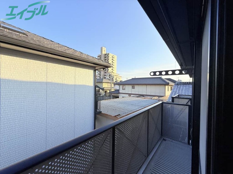 バルコニー　同型参考写真