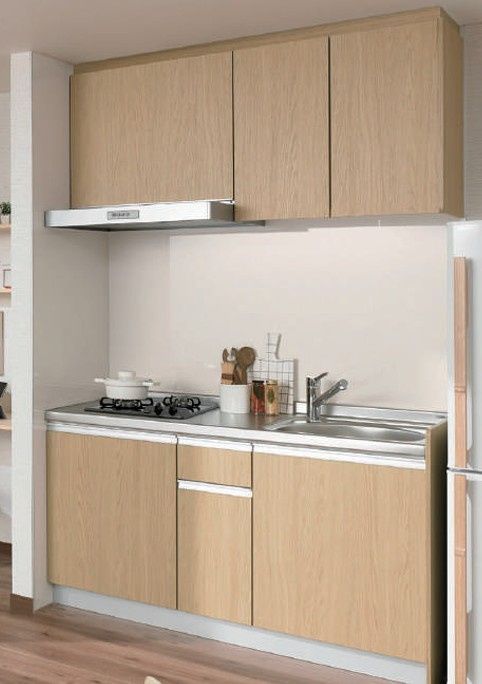 キッチン　同シリーズの内装イメージ写真となります