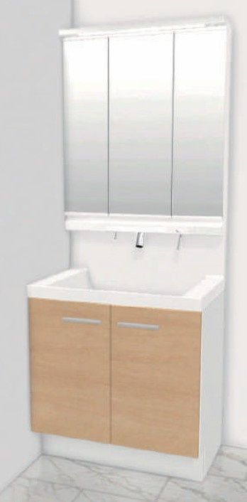 洗面設備　同シリーズの内装イメージ写真となります