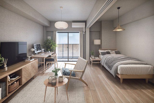 居室・リビング　同シリーズの内装イメージ写真となります