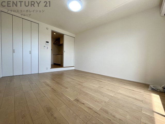 居室・リビング　エアコン付きで初期費用を抑えられます♪