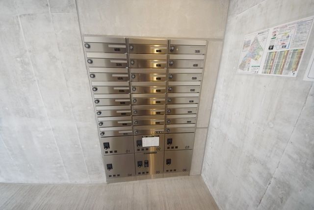 その他共有部分　メールボックス